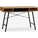  Radni sto Albert 48x120 hrast/crna | Eponuda.com