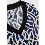 Moodo Navy blue women's blouse | shoptok.hr