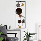 Wallity Zidna dekoracija Textured-2, 32cmx90cmx4cm, Šarena Cene