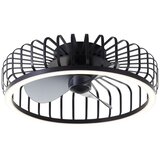 Brilliant LED stropno svetlo sa ventilatorom CAPO LED/36W/230V crno + daljinski upravljač | Eponuda.com