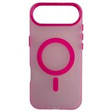  Silikonska futrola Magsafe FLURO COLOR Iphone 17 Air ROZE | ePonuda.com