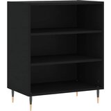  Komoda crna 57 x 35 x 70 cm od konstruiranog drva | shoptok.hr