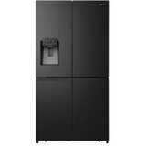 RQ760N4SBFE Hisense Hi7 Samostojeći Cross Door frižider, Crna, 584 l | Eponuda.ba
