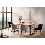 MID.YOU Jedilna Miza Akazie, Pravi Les | Shoptok.si