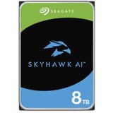 Seagate 8TB SkyHawk AI 3.5 SATA 6Gb /s 7200rpm 256MB HDD drive | shoptok.hr