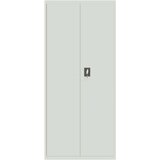 vidaXL Arhivska omara svetlo siva 90x40x240 cm jeklo | Shoptok.si
