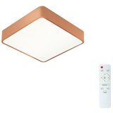 Brilagi LED prigušiva stropno svetlo POOL LED/36W/230V 40x40 cm u bronzanoj boji + daljinski upravljač | Eponuda.com