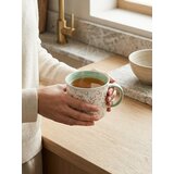 Sinsay Keramička šalica s biljnim motivom | shoptok.hr