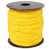 Playbox: Rumena 2 mm vrvica za vozle, 50 metrov