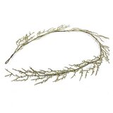  Sprig, novogodišnja girlanda, šljokice, 150cm | Eponuda.com