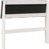 vidaXL Tapecirani uzglavlje Svijetlo siva 90 cm Čvrsto borovo drvo | shoptok.hr