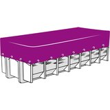  Mreža za prikolicu zelena 3,5x5 m HDPE | shoptok.hr
