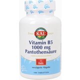 KAL vitamin B5 - 1000 mg Pantotenske kisline Cene