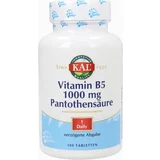 KAL vitamin B5 - 1000 mg Pantotenske kisline
