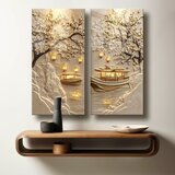 Wallity Set slika 2P3570Camtbl-004, 3 Dela | ePonuda.com