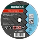 Metabo rezna ploča za inox 150 x 1.6 x 22.23 mm FLEXIARAPID 616183000 Cijene