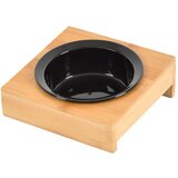 Love Story Posuda s postoljem od bambusa za pse ø 12 cm – | shoptok.hr