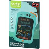 Ozzo Artist, tabla za crtanje, plastična, dinosaurus, 16cm x 28,5cm Cene