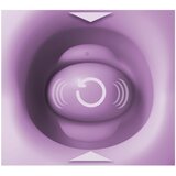 FANTASY FOR HER Lush Kiss Plush - vakuumski vibrator za klitoris s jezikom (ljubičasti) Slike