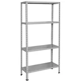 Polica metalna 75x30x150cm B250G