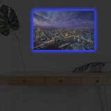 Wallity Zidna slika sa LED osvetljenjem 4570DHDACT-130, 45x70 cm | Eponuda.ba