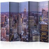  Paravan u 5 dijelova - Evening City II [Room Dividers] 225x172 | shoptok.hr