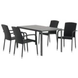 Olimp Sport Baštenska garnitura Jaresin sto D140 i 4 Hendler stolice | ePonuda.com