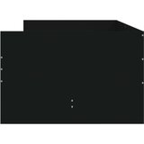 vidaXL Okvir kreveta s ladicama crni 90 x 190 cm | shoptok.hr