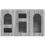  Kreveta Siva Sonoma 100 x 35 x 59 cm Konstruirano drvo | shoptok.hr