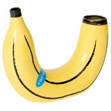 DOIY Vaza Banana, žuta, 22 cm, Cene