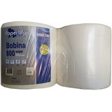 Paperblu Papirni ubrus Super Bobina 800, Dvoslojni, 2 rolne, Beli Cene