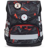 Belmil Torba školska compact with patches ninja 405-41/AG/B/4 | shoptok.hr