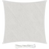 Blumfeldt Kvadratna sončna ponjava, 5 x 5 m, poliester, zračna | Shoptok.si
