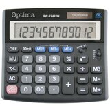 Optima Stolni kalkulator SW-2242DMA Cijene