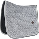 Kentucky Horsewear Dresurna podsedelnica "Velvet Basic" - siva Cene