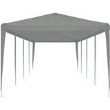 Šator za zabave Svijetlo siva 1200 x 300 x 255 cm PE i čelik | shoptok.hr