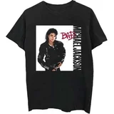 Michael Jackson Košulja Bad Unisex Black M