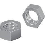  Šesterokutna matica 2 pcs Srebrno M6 Metal | shoptok.hr