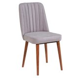 Hanah home trpezarijska stolica vina sandalye soho walnut | ePonuda.com
