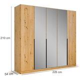 Modern Living Omara S Klasičnimi Vrati Skyla, Barva Hrasta | Shoptok.si