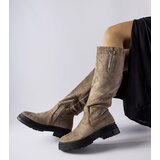 Gemre Dark beige insulated boots Vinceza | shoptok.hr
