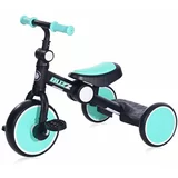 Lorelli BUZZ Sklopivi Tricikl za Djecu Black/Turquoise