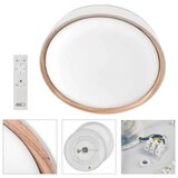  LED prigušiva stropna svetiljka ILVI LED/45W/230V 2700-6500K prečnika 50 cm bela/bež + daljinski upravljač | Eponuda.com