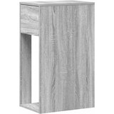 TOWER stalak za računalo s ladicom boja sivog hrasta 30x44x74cm | Shoptok.si