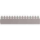  Rubnjaci za travnjak 10 pcs Rđa 103 x 0 05 x 22 cm | shoptok.hr