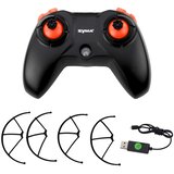 Akrobatski dron na daljinsko upravljanje X15 PRO STUNT - narančasto plavi | Shoptok.si