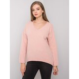Och Bella Sweater-TW-SW-BI-9802.25X-light pink | Shoptok.si
