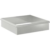 vidaXL Ograje proti polžem 8 pcs srebrna Cinkana jeklena | Shoptok.si