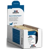 dechra dog heart and kidney support pašteta 6 x 300 g