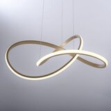 LEUCHTEN DIREKT 15402-60 - led luster na sajli maria sa prigušiva LED/25W/230V | Eponuda.com